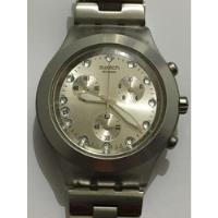 Lindo Relógio Swatch Diaphane Irony 43 Mm - Frete Grátis comprar usado  Brasil 