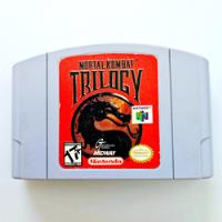 Mortal Kombat Trilogy Original Nintendo 64 N64 comprar usado  Brasil 