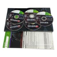 Mass Effect Trilogy Xbox 360 Envio Ja! comprar usado  Brasil 