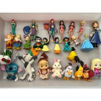 Bonecos Miniaturas Personagens Disney E Outros, usado comprar usado  Brasil 