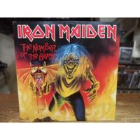 Iron Maiden The Number Of The Beast Promo Single  comprar usado  Brasil 