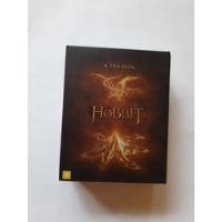O Hobbit Trilogia Blu Ray comprar usado  Brasil 