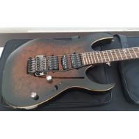 Usado, Guitarra Ibanez Premiun Rg970wbwz Wlb C/case Ibanez Perfeita comprar usado  Brasil 