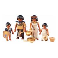 Playmobil Add On 6492 Família Egípcia Egito Roma Hist Misp comprar usado  Brasil 