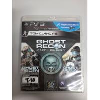Ghost Recon Anthology Ps3 Mídia Física Original Com Manual comprar usado  Brasil 