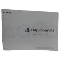 Manual Playstation Vr2 Original Playstation 5 Ps5 comprar usado  Brasil 