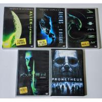 Usado, Dvd Aliens Quadrilogia +prometheus comprar usado  Brasil 