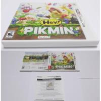 Jogo Hey Pikmin Para Nintendo 3ds Amiibo Midia Fisica comprar usado  Brasil 