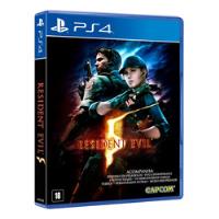 Usado, Resident Evil 5 -  Ps4 Midia Fisica Original comprar usado  Brasil 