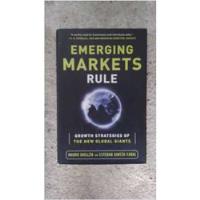 Usado, Emerging Markets Rule De Mauro Guillén / Esteban García C... comprar usado  Brasil 
