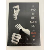 Usado, Livro O Tao Do Jeet Kune Do Por Bruce Lee - Filosofia E Arte Do Grande Mestre comprar usado  Brasil 