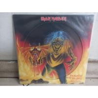 Iron Maiden The Number Of The Beast Lp Picture Single  comprar usado  Brasil 