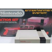 Console - Nintendo 8 Bits Action Set (nes) (6) comprar usado  Brasil 
