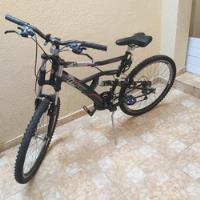 Usado, Bicicleta Track Bikes Boxxer C/ Dupla Suspensão - Aro 26  comprar usado  Brasil 