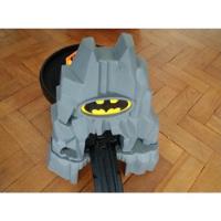 Brinquedo Geotrax Batman Batcaverna Incompleto Não Funciona , usado comprar usado  Brasil 