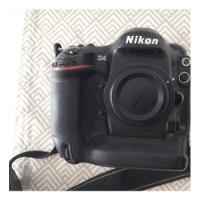 Câmera Dslr Nikon D4 comprar usado  Brasil 