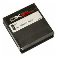 Cartão Memória De Dados Ram Dx Yamaha Dx1, Dx5, Dx7 comprar usado  Brasil 