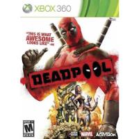 Jogo Xbox 360 Deadpool Físico Completo Original Raro, usado comprar usado  Brasil 