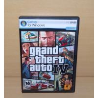 Gta 4 / Grand Theft Auto Iv - Pc comprar usado  Brasil 