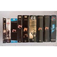 Usado, 24 Horas Série Completa Dvd + Blu Ray - Kiefer Sutherland comprar usado  Brasil 