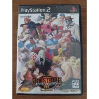 Street Fighter 3 3rd Strike Origonal Para Playstation 2 comprar usado  Brasil 