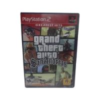 Gta Grand Theft Auto San Andreas Original Playstation 2 Ps2, usado comprar usado  Brasil 