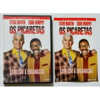 Dvd Os Picaretas Original Com Encarte Steve Martin, usado comprar usado  Brasil 