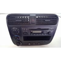 Rádio Sim Comando Ar Difusor Central Honda Civic 2004 comprar usado  Brasil 