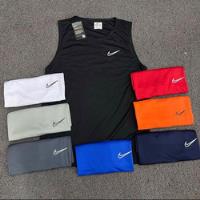 Kit Regata Masculina Nike Dri-fit Academia Sportswear Verão, usado comprar usado  Brasil 