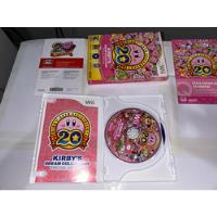 Kirby Dream Collection Wii Original Americano, usado comprar usado  Brasil 