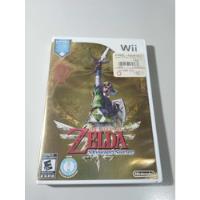Zelda Skyward Sword Com Cd Ost - Nintendo Wii Completo comprar usado  Brasil 