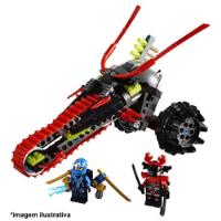Lego 70501 Ninjago Warrior Bike 210pçs comprar usado  Brasil 