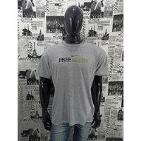 Camiseta Nike Free Agent Tam M Usada/original Cód 3669 comprar usado  Brasil 