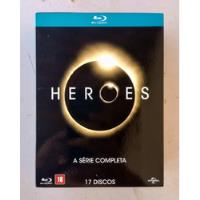 Heroes A Série Completa Blu Ray (17 Discos) Zachary Quinto comprar usado  Brasil 