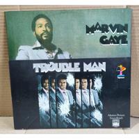 Vinil Lp Marvin Gaye - Trouble Man / Trilha Sonora, usado comprar usado  Brasil 