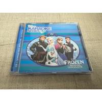 Cd Disney Karaoke Series Frozen Tiragem Aa comprar usado  Brasil 