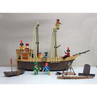 Navio Pirata Playmobil - No Estado - Faltam Peças, usado comprar usado  Brasil 