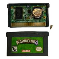 Fita Game Boy Advance Warioland4 -usado -  comprar usado  Brasil 