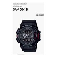 Relógio G Shock Ga-400 -1b comprar usado  Brasil 