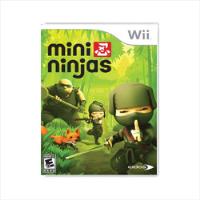 Jogo Mini Ninjas - Wii - Usado, usado comprar usado  Brasil 