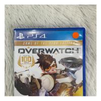Jogo Overwatch (playstation 4 ,mídia Física) comprar usado  Brasil 