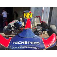 Usado, Chassi Kart Techspeed Tech 2 R$4.900 comprar usado  Brasil 