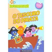 Livro Backyardigans: O Tesouro Do Pirata - Justin Spelvin [2008] comprar usado  Brasil 