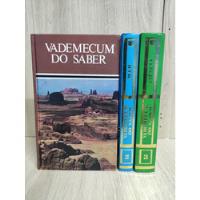 Usado, Coleção Vade Mecum Do Saber 3 Volumes  comprar usado  Brasil 