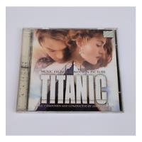 Cd Trilha Sonora Do Filme Titanic Leonardo Dicaprio comprar usado  Brasil 