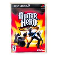 Guitar Hero World Tour Mídia Física Playstation 2 comprar usado  Brasil 