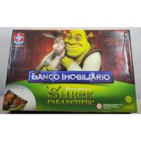 Banco Imobiliario Shrek Para Sempre (completo) Raro  comprar usado  Brasil 