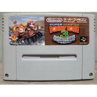 Super Donkey Kong 3 - Famicom  Super Nintendo - Jp Original  comprar usado  Brasil 