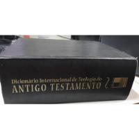 teologia antigo testamento comprar usado  Brasil 