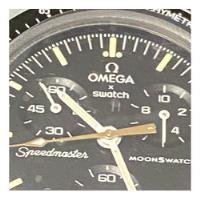 Usado, Omega X Swatch  Gold Agulha  De Segundo En Ouro Numero  3  comprar usado  Brasil 